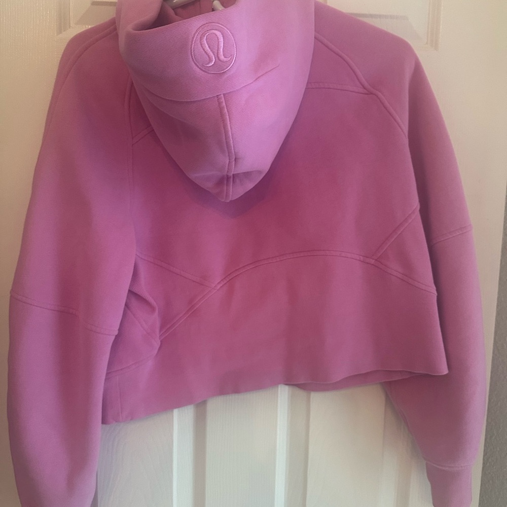 Lululemon Pink Scuba 💕 - Picture 4 of 6